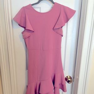 Brand New SHEIN Pink Ruffle dress